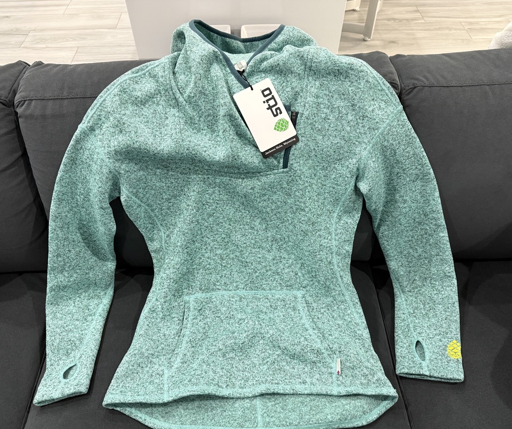 Stio Fleece Hoodie Women's Medium